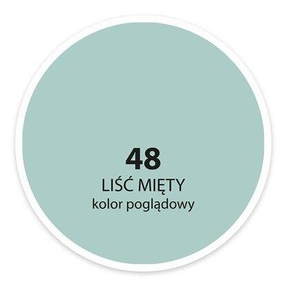 Emulsja Dekoral Moc Koloru liść mięty 2,5L