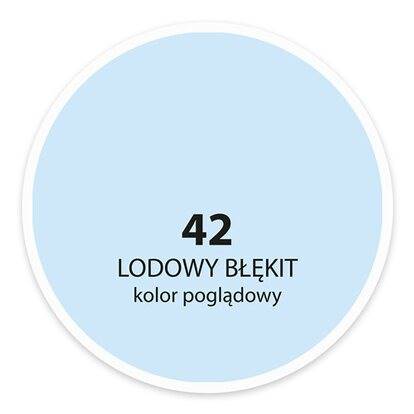 Emulsja Dekoral Moc Koloru lodowy błękit 2,5L