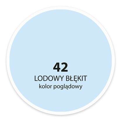 Emulsja Dekoral Moc Koloru lodowy błękit 5L