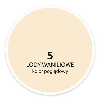 Emulsja Dekoral Moc Koloru lody waniliowe 2,5L