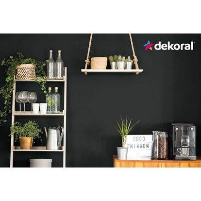 Emulsja Dekoral Moc Koloru mała czarna 2,5L