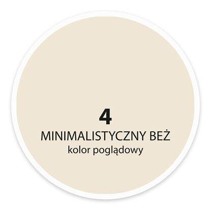Emulsja Dekoral Moc Koloru minimalistyczny beż2,5L