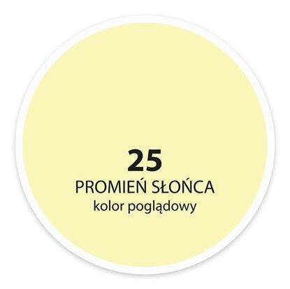 Emulsja Dekoral Moc Koloru promień słońca 2,5L