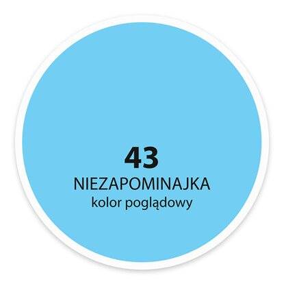 Emulsja Dekoral Moc Koloru niezapominajka 2,5L