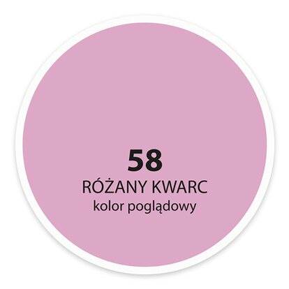 Emulsja Dekoral Moc Koloru różany kwarc 5L