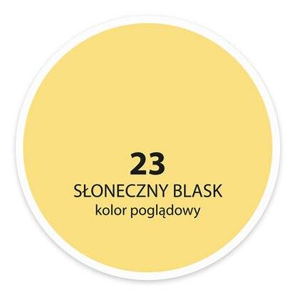 Emulsja Dekoral Moc Koloru słoneczny blask 5L
