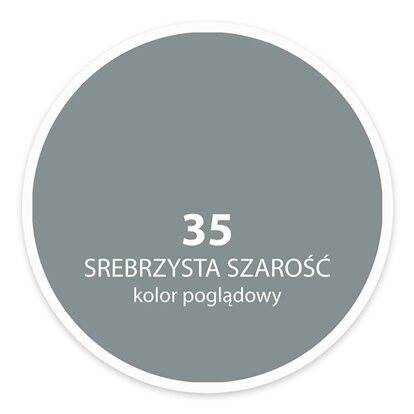 Emulsja Dekoral Moc Koloru srebrzysta szarość 5L