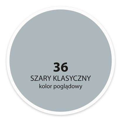Emulsja Dekoral Moc Koloru szary klasyczny 5L