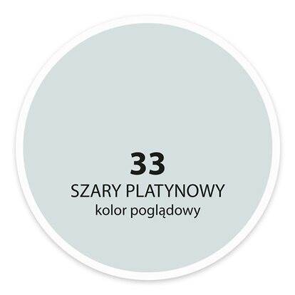 Emulsja Dekoral Moc Koloru szary platynowy 2,5L