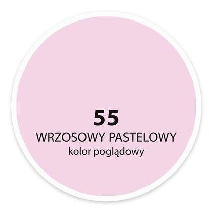 Emulsja Dekoral Moc Koloru wrzosowy pastelowy 5L