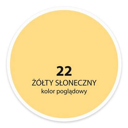 Emulsja Dekoral Moc Koloru żółty słoneczny 5L