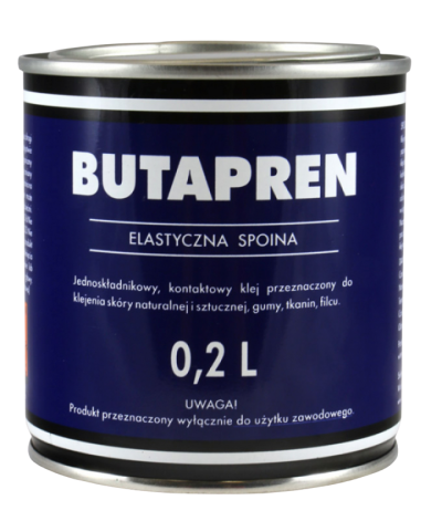 Klej butapren Tytan 0,2L
