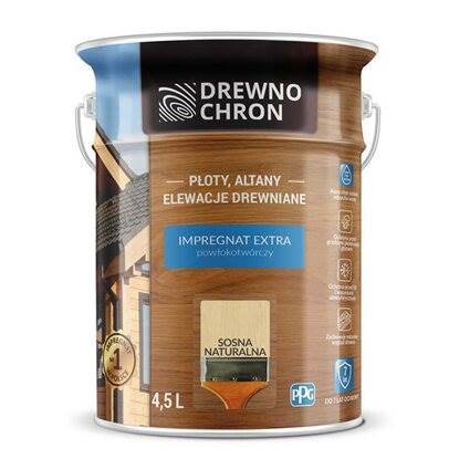 Impregnat do drew.Drewnochron Extra Sosna nat.4,5L