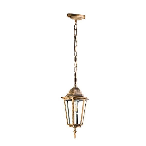 KOBI Lampa ogrodowa sufitowa LO4105 złota