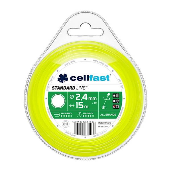 CellFast Żyłka do wykaszarki okrągła 2,4mm