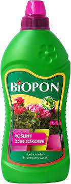 Biopon Nawóz do roślin doniczkowych 1L