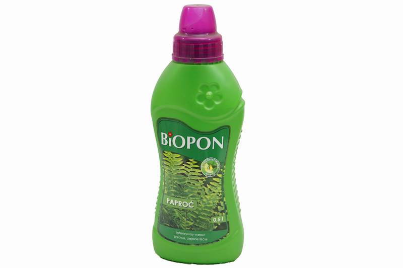 Biopon Nawóz do paproci 0,5L