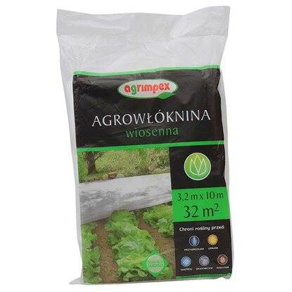Agrowłóknina wiosenna 3,2x10m biała Agrimpex