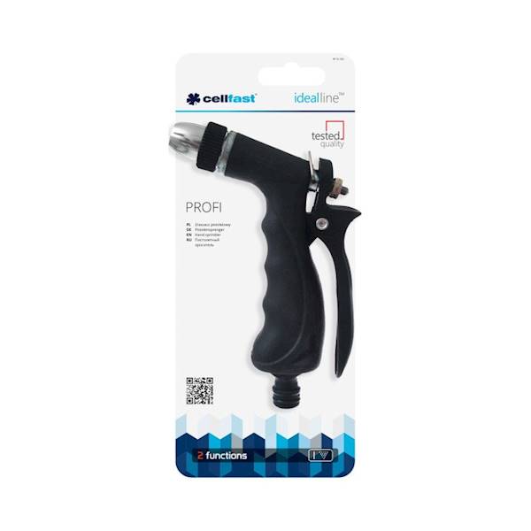 CellFast Zraszacz pistolet.Profi 52-010 aluminiowy