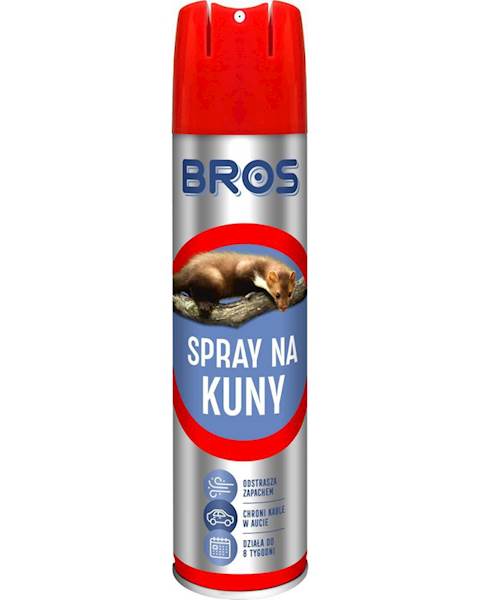 Bros Spray odstraszający kuny 400ml