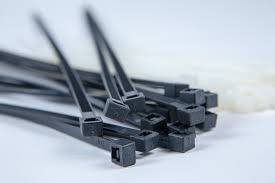 Taśma kablowa zacisk.Trytytka 150x2,5/100sz czarna