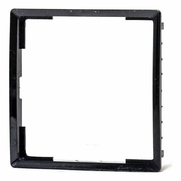 ROSA Pierścień ozdobny gniazda czarny