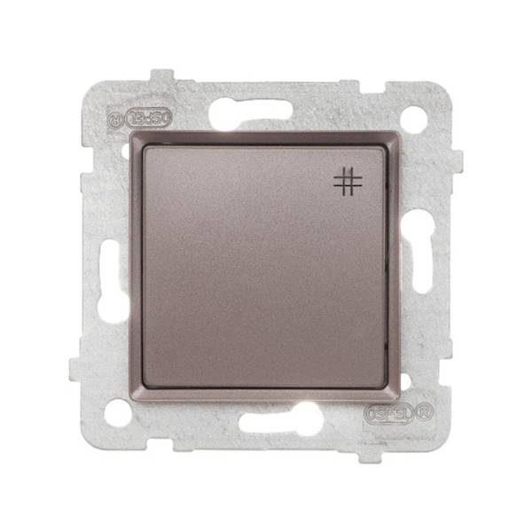 ROSA Łącznik krzyżowy pojed.bez ramki tytan.metal.