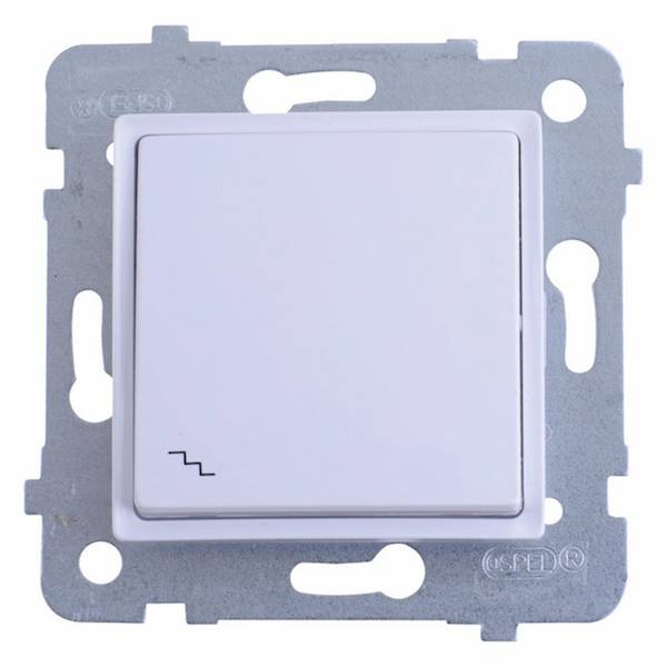 ROSA Łącznik schodowy pojed.bez ramki ŁP-3Q biały