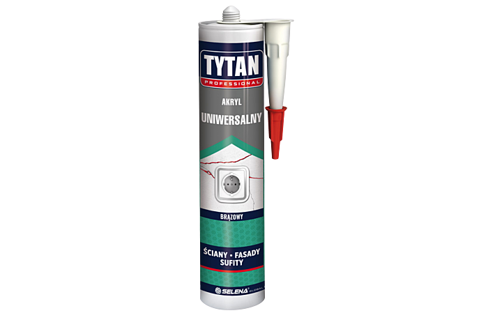 Akryl uniwersalny biały Tytan 280ml