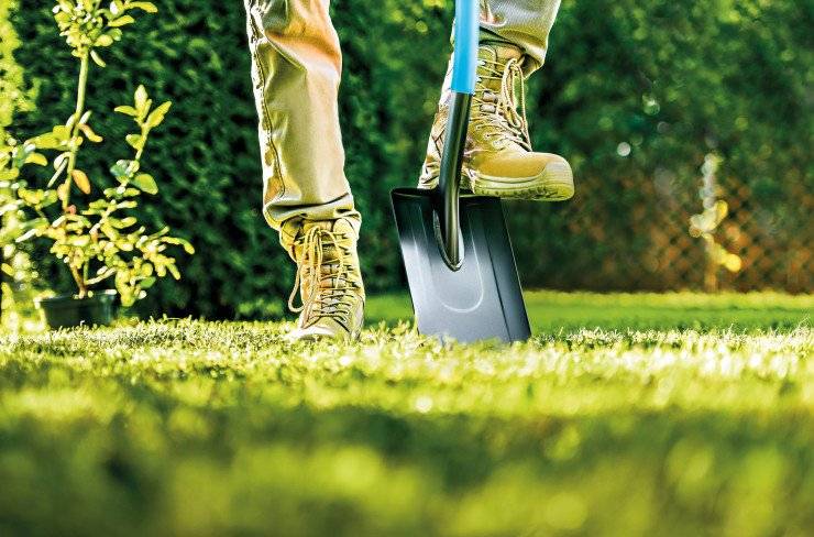 Łopata szpadel prosty Cell-Fast Ideal Pro