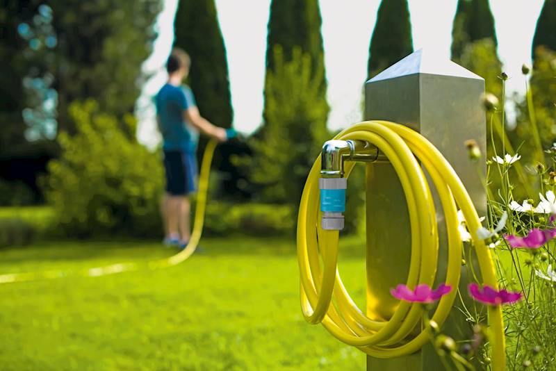 Wąż ogrodniczy CellFast żółty Plus 3/4" 50m 10-221