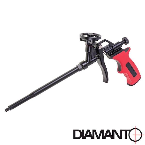 Pistolet metal.teflon. do pian i klejów DIAMANTO