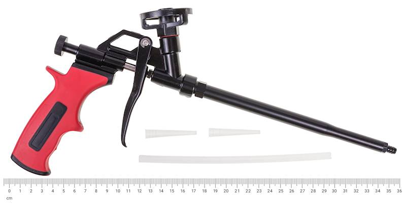 Pistolet metal.teflon. do pian i klejów DIAMANTO