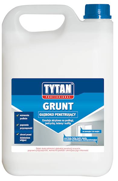 Grunt głęboko penetrujący TYTAN 5L