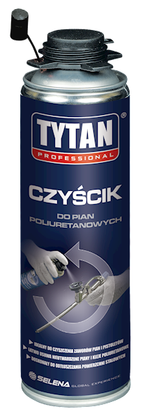 Czyścik uniwersalny do pian poliuretan.Tytan 500ml