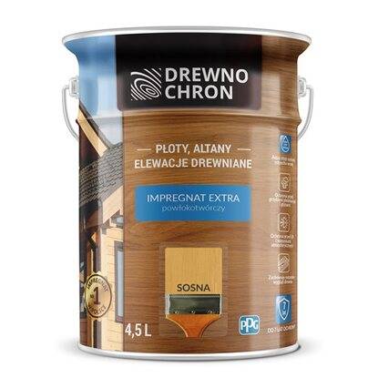 Impregnat do drew.Drewnochron Extra Sosna 4,5L
