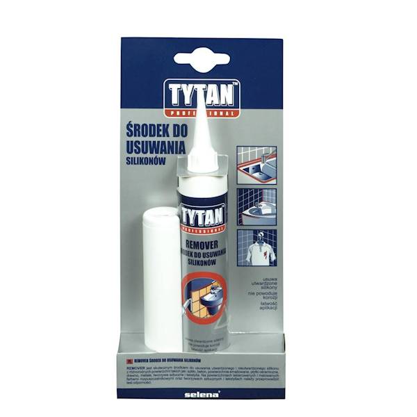 Środek do usuwania silikonu Tytan Remover 80ml