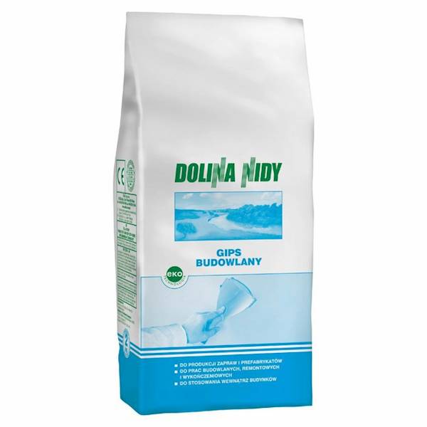 Dolina Nidy Gips budowlany 2kg