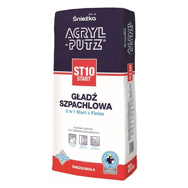 Gładź szpachl. Śnieżka Acryl Putz ST10 Start 20kg