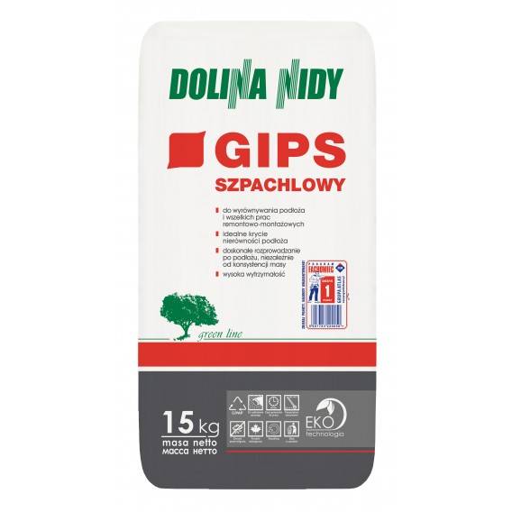 Dolina Nidy Gips szpachlowy 15kg