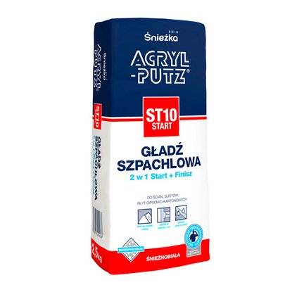 Gładź szpachl. Śnieżka Acryl Putz ST10 Start 2,5kg