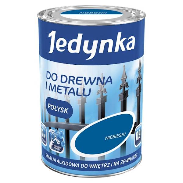 MFB@Emalia alkidowa Jedynka połysk niebieska 0,36L