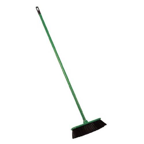 Szczotka do zamiatania PCV York z trzonkiem