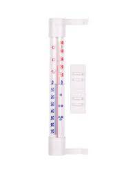 Termometr zewn.Bioterm średni przykl.020502 biały