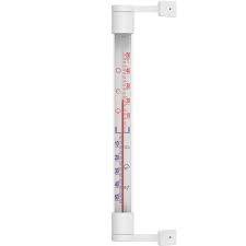 Termometr zewn.Bioterm mały przykl.020202 biały