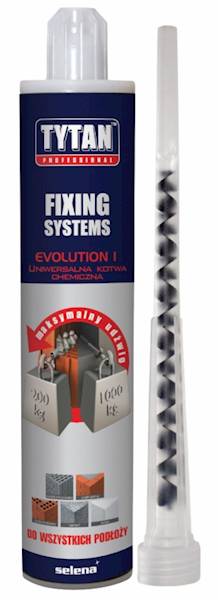 Kotwa chemiczna - Żywica poliestrowa TYTAN 300ml