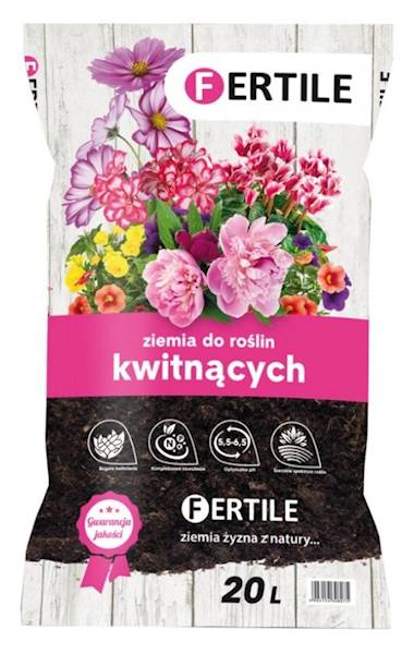 Ziemia do kwiatów Hollas Fertile 20L