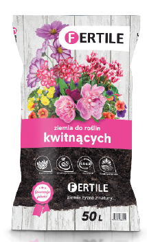 Ziemia do kwiatów Hollas Fertile 50L