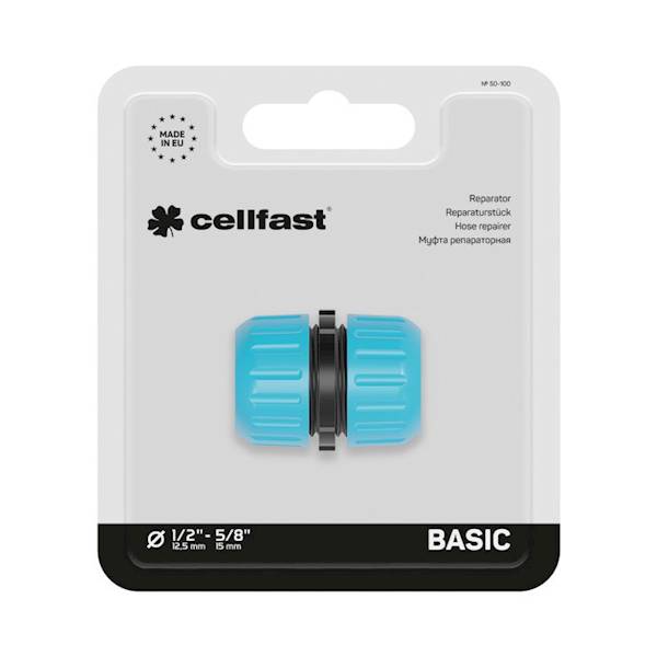 CellFast Łącznik węży 1/2-5/8" Reparator 50-100