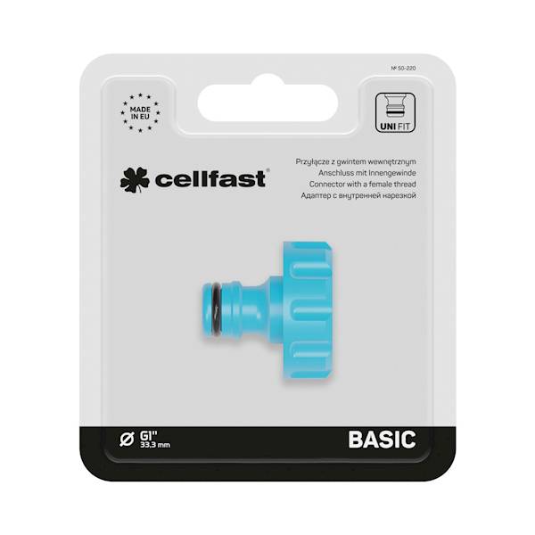 CellFast Końcówka przył.na kran gw.wew.1" 50-220